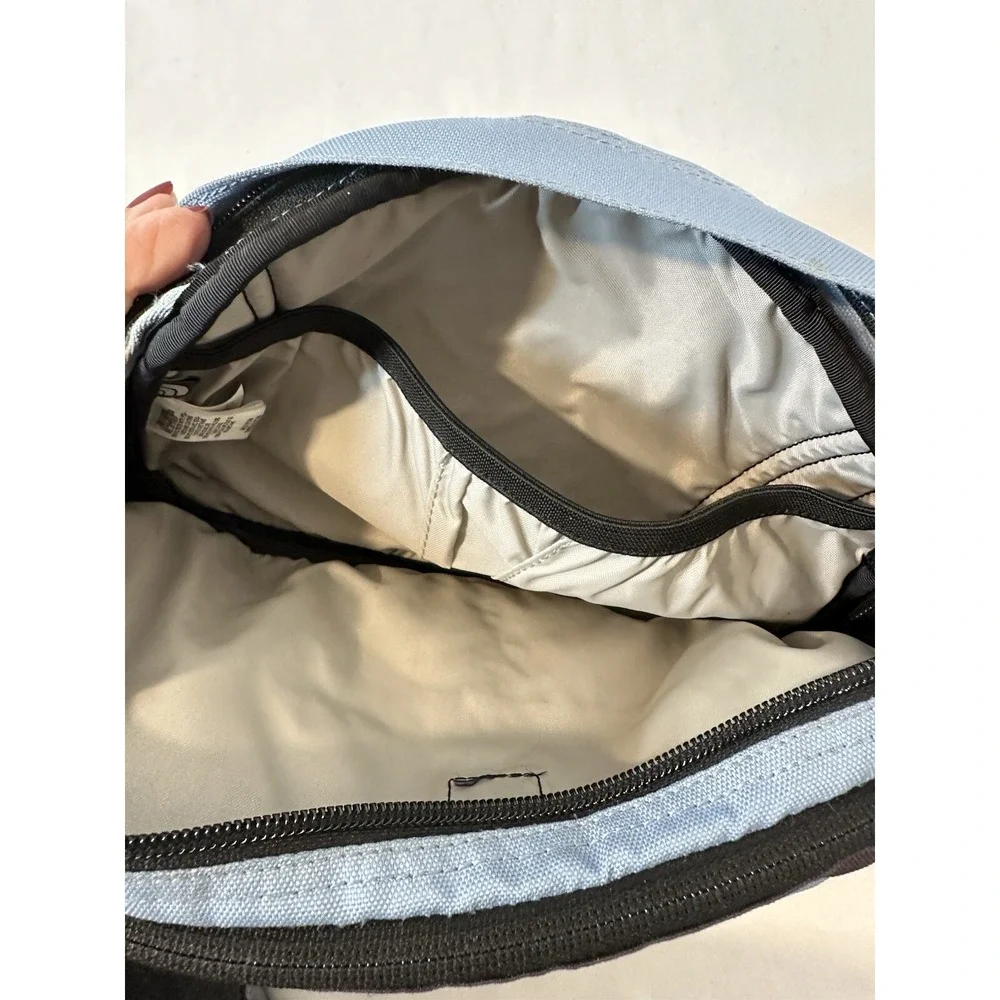 The North Face Roo Fanny Pack Sling‎ Bag Blue/Black Hip Bag